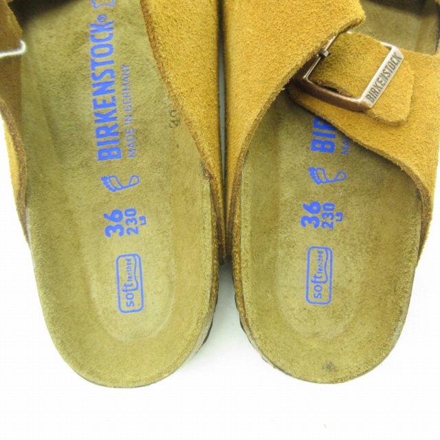 未使用品 ビルケンシュトック BIRKENSTOCK アリゾナ Arizona スエード