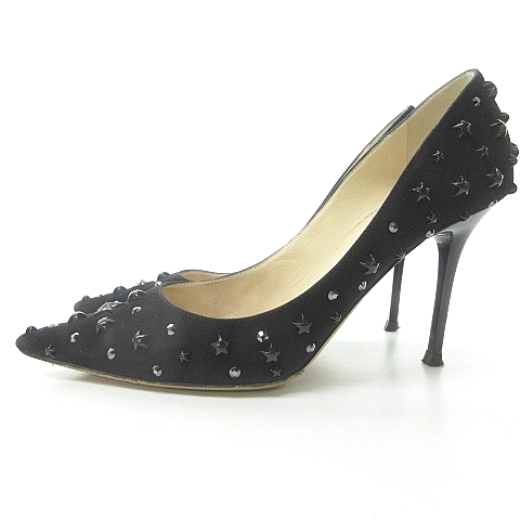 jimmy choo スタースタッズパンプス（極美品◎JIMMY CHOO ジミーチュウ 