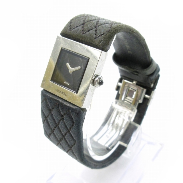シャネル CHANEL ヴィンテージ 90s H0116 腕時計 ウォッチ 46305 