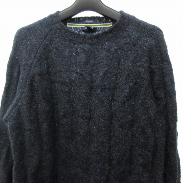アルマーニ ジーンズ ARMANI JEANS レギュラー ケーブルニットセーター 