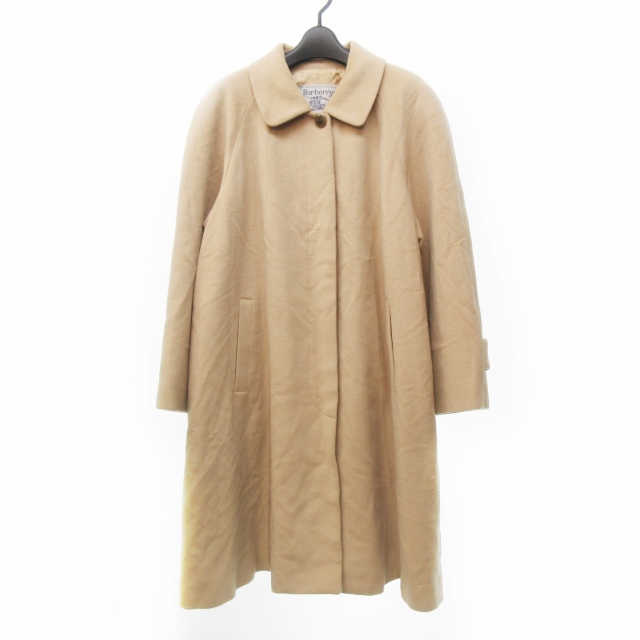 バーバリーズ Burberrys ステンカラーコート ロング アンゴラ混 FTA24  