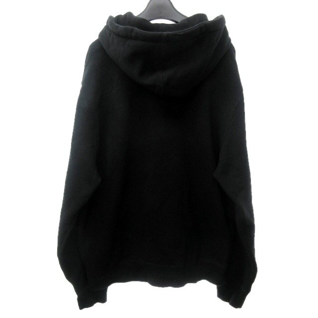 【期間限定お値下げ中】STUSSY 花柄ロゴ ブラック フーディ 期間限定お値下げ中】STUSSY 花柄ロゴ ブラック フーディ