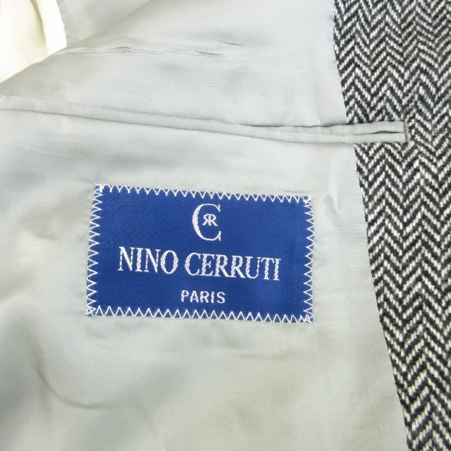 セルッティ CERRUTI 1881 NINO 美品 カシミヤ100％ テーラード 
