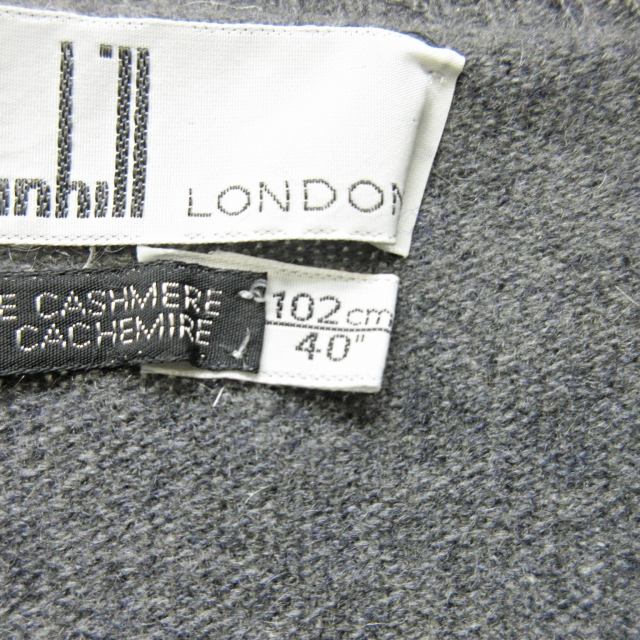 ダンヒル dunhill スコットランド製 ニット セーター カシミヤ100％ V 