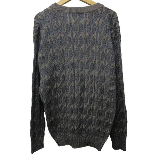 ジョルジオアルマーニ GIORGIO ARMANI 美品 コットン ニット セーター 
