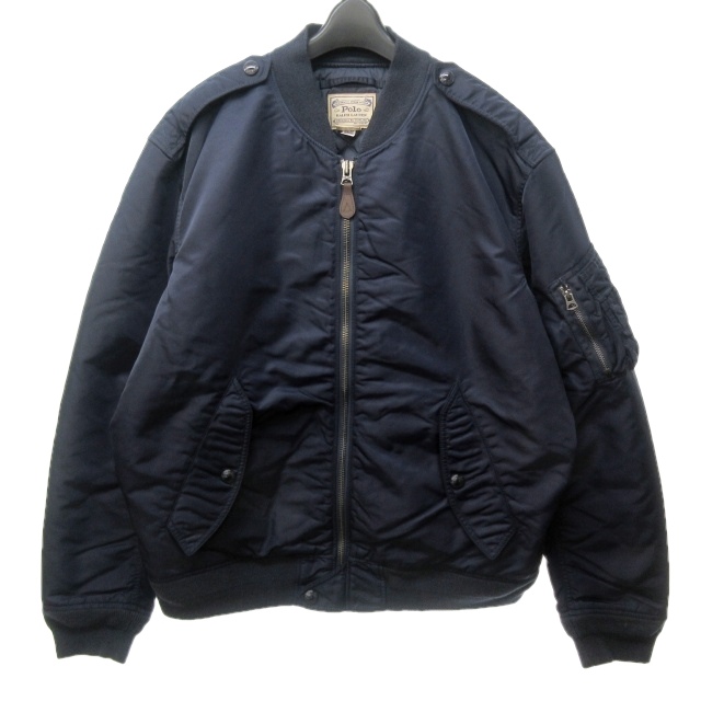 ポロ ラルフローレン POLO RALPH LAUREN 美品 近年 L-2 フライト 