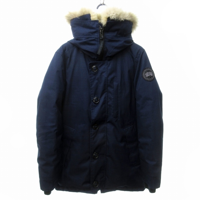 カナダグース ﾌﾞﾙｰ EDIFICE別注 CRESTON ﾀﾞｳﾝｼﾞｬｹｯﾄ 3481JMB M（カナダ  