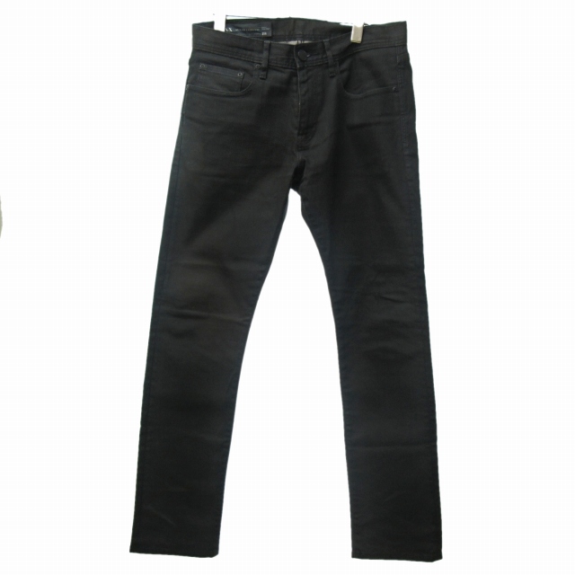 Armani Exchange スキニーデニム 31R ブラック（アルマーニ 