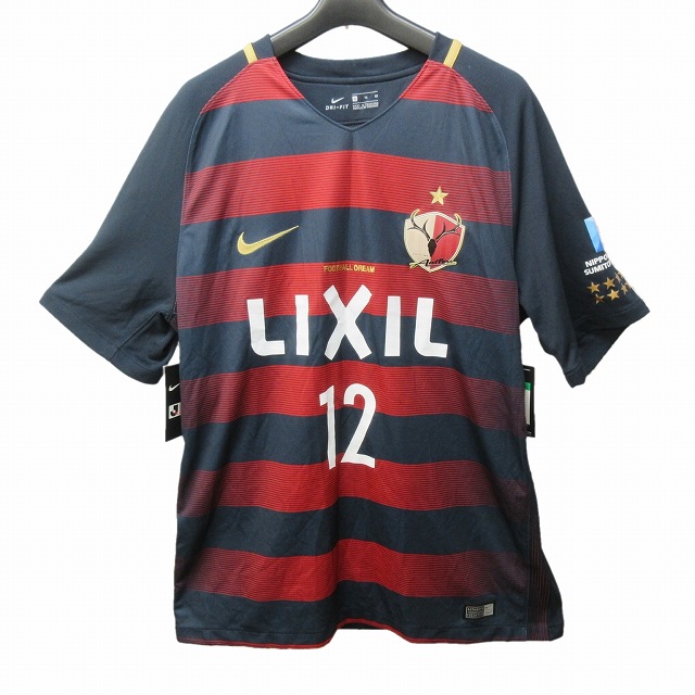 未使用品 ナイキ NIKE タグ付 ゲームシャツ ユニフォーム Jリーグ  