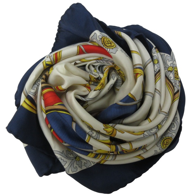 【極美品】CELINE シルク トリオンフ イタリア 大判スカーフ ストール セリーヌ CELINE CELINE スカーフ 2AWB60ZV1 シルク トリオンフ