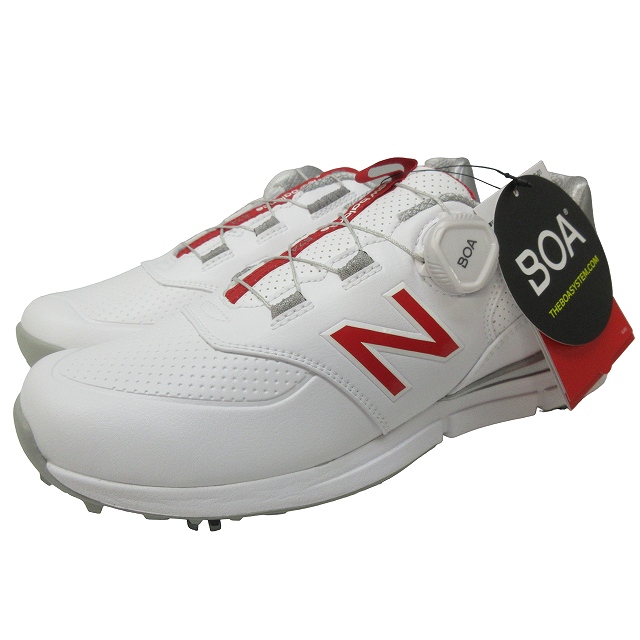 未使用品 ニューバランス NEW BALANCE タグ付き ゴルフシューズ 