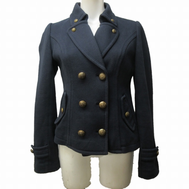 バーバリーブルーレーベル BURBERRY BLUE LABEL ピーコート ジャケット 