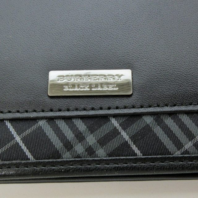 バーバリーブラックレーベル BURBERRY BLACK LABEL カードケース