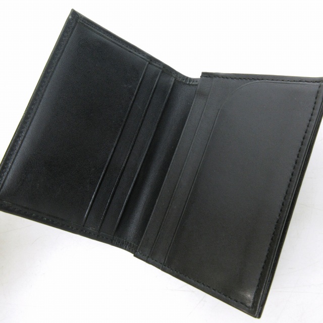 1316 BURBERRY バーバリーブラックレーベル レザーケース 黒 1316