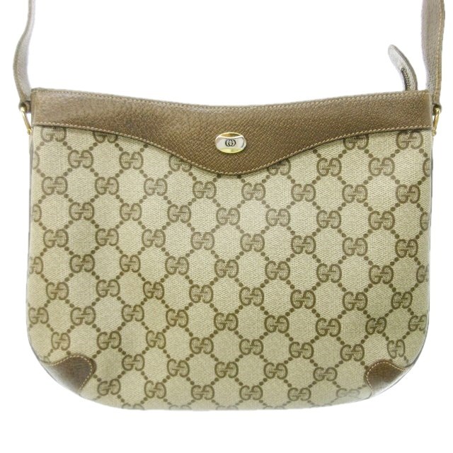 グッチ GUCCI 40 02 022 オールド ヴィンテージ ショルダーバッグ GG 