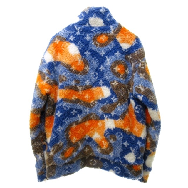 ルイヴィトン LOUIS VUITTON 23SS ジャカードカモフリースブルゾン  