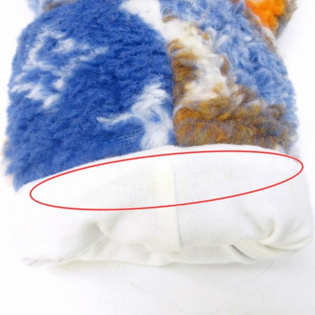 ルイヴィトン LOUIS VUITTON 23SS ジャカードカモフリースブルゾン  