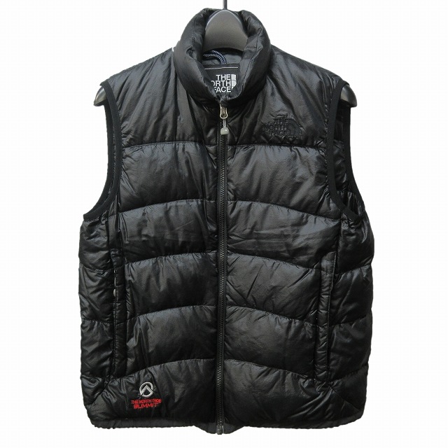 north face アコンカグア ダウンベスト 黒 公式】アコンカグアベスト