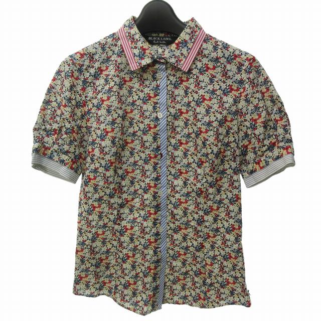 ポールスミス ブラック レーベル Paul Smith BLACK LABEL シャツ 花柄 