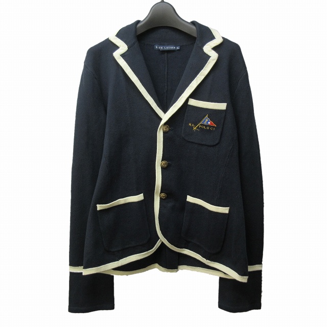 ラルフローレン RALPH LAUREN 大きいサイズ ニット テーラード 