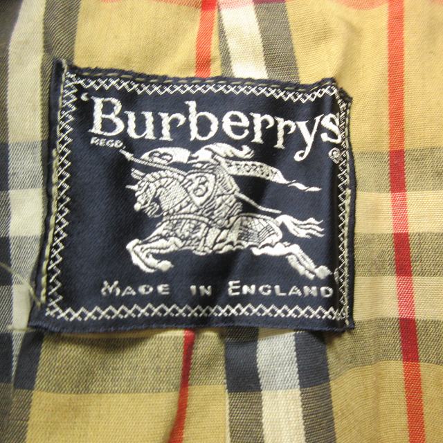 バーバリーズ Burberrys トレンチコート ジャケット 裏地 ノバチェック