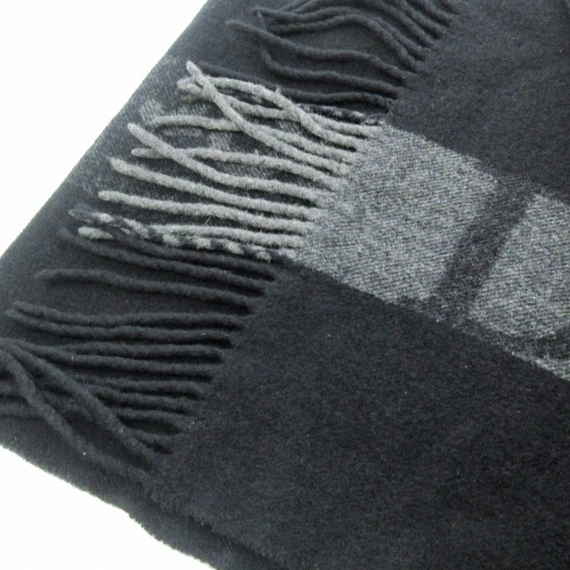 クリスチャンディオール Christian Dior マフラー フリンジ センター  