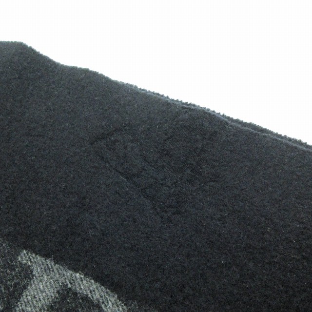 クリスチャンディオール Christian Dior マフラー フリンジ センター  