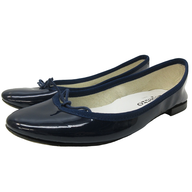 レペット Repetto パンプス バレエシューズ フラットシューズ エナメル 