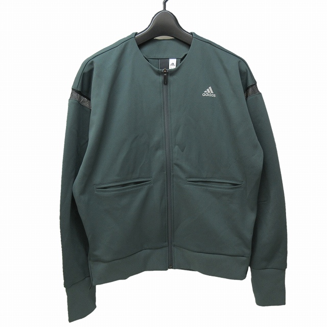アディダス adidas × マウジー MOUSSY コラボ 美品 17AW ノーカラー 