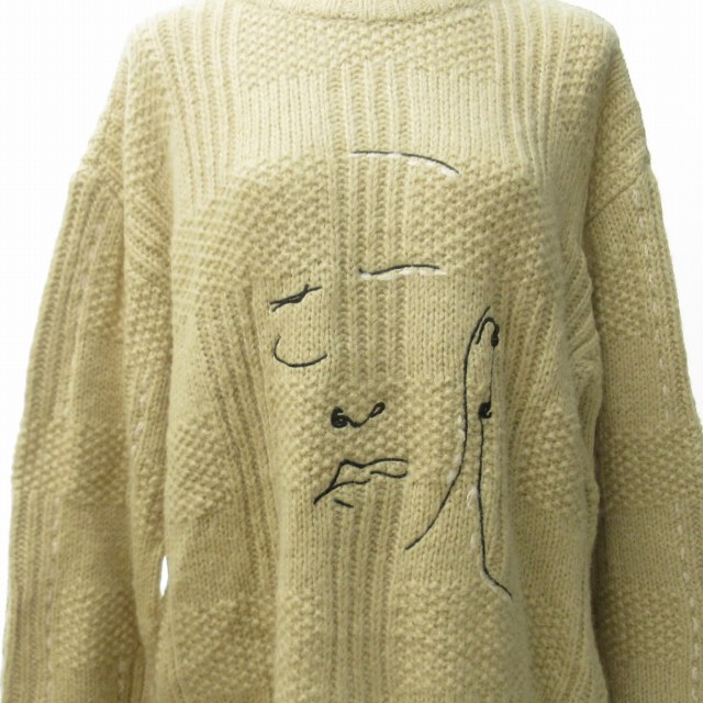 Andersson bell アンダーソンベル　ニットカーディガン　オフホワイト Andersson bell アンダーソンベル ニットカーディガン オフホワイト