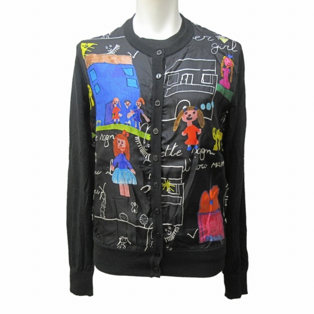 ドルチェ&ガッバーナ ドルガバ DOLCE&GABBANA アンサンブルニット 