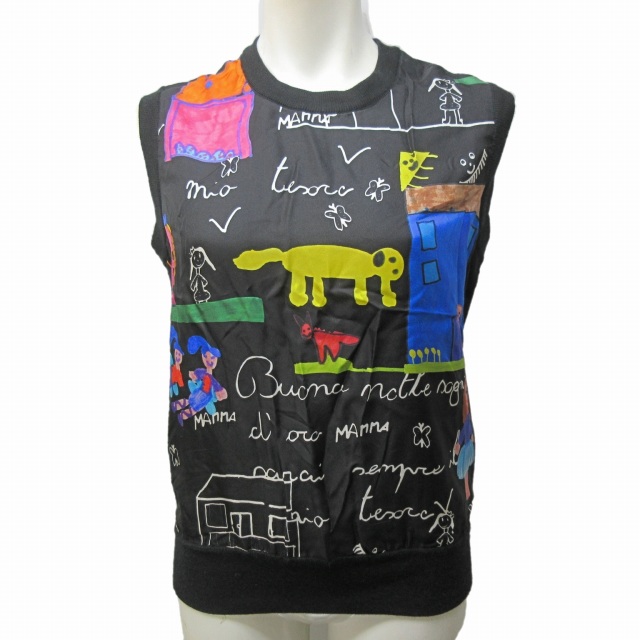 ドルチェ&ガッバーナ ドルガバ DOLCE&GABBANA アンサンブルニット 