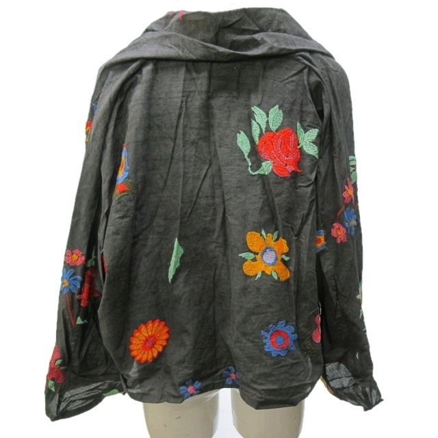 Anntian カットソー ANNTIAN プリント カットソー ワンピース 72-0829