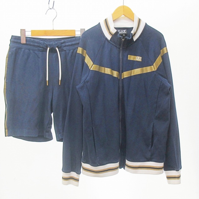 エンポリオアルマーニ EMPORIO ARMANI EA7 セットアップ トラッカー 