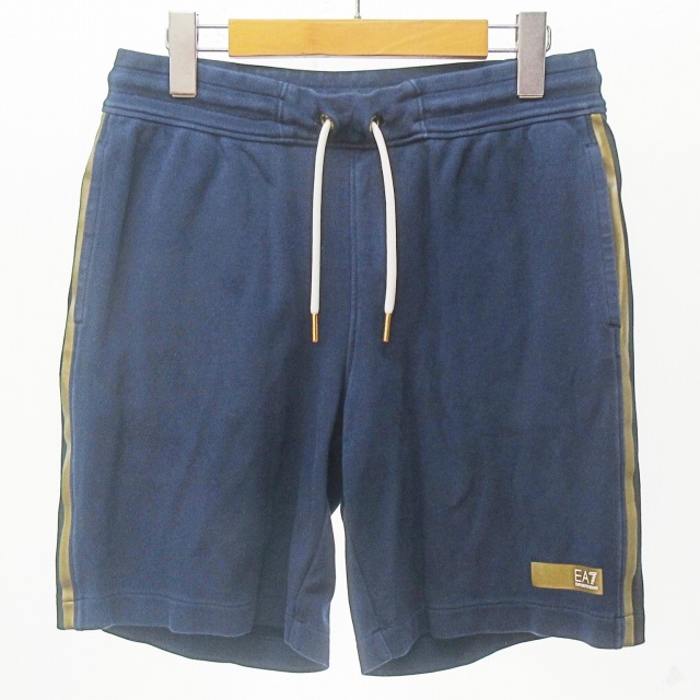 エンポリオアルマーニ】ネイビー ジャケット・ショートパンツセット