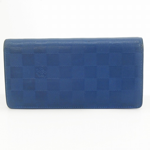 ルイヴィトン LOUIS VUITTON ダミエ アンフィニ ポルトフォイユ ブラザ 