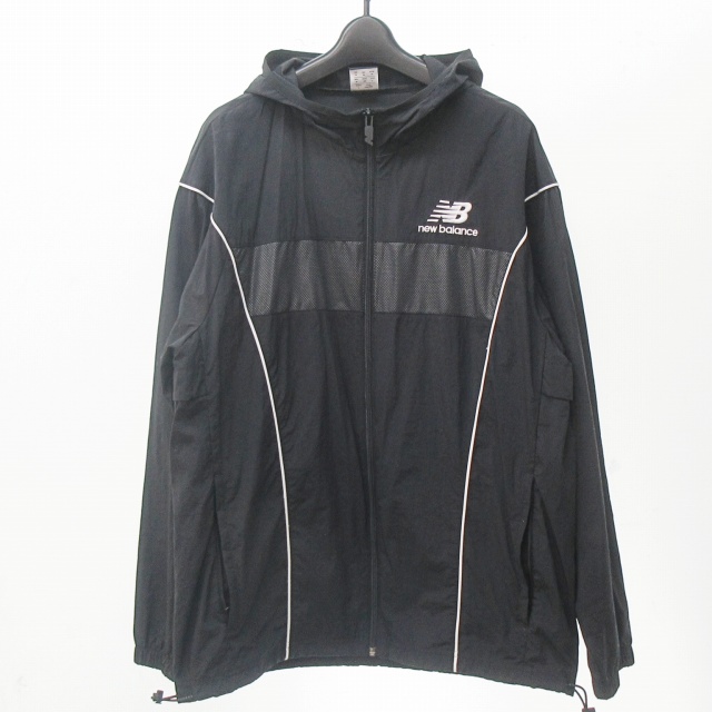 ニューバランス NEW BALANCE ウィンドブレーカー ジャケット フーディ 