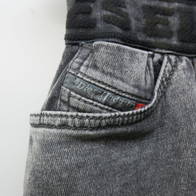 ディーゼル DIESEL KALLEY-NE デニムパンツ ジョグジーンズ ワイド  