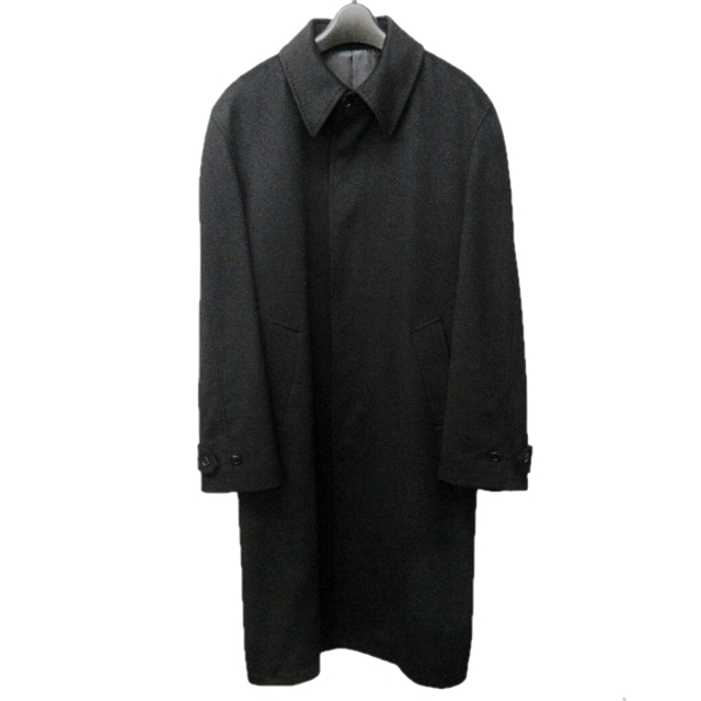 ポールスミス PAUL SMITH LONDON カシミヤ100% ステンカラーコート 