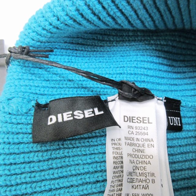 DIESEL CORDURA 帽子 青 DIESEL ディーゼル キャップ メンズ レディース A090410QWTU