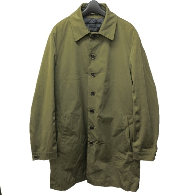 ディーゼルブラックゴールド DIESEL BLACK GOLD ステンカラーコート 