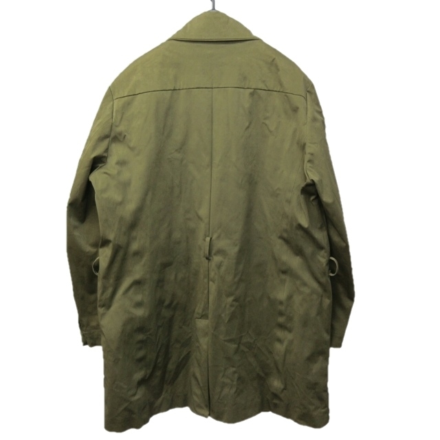 ディーゼルブラックゴールド DIESEL BLACK GOLD ステンカラーコート 