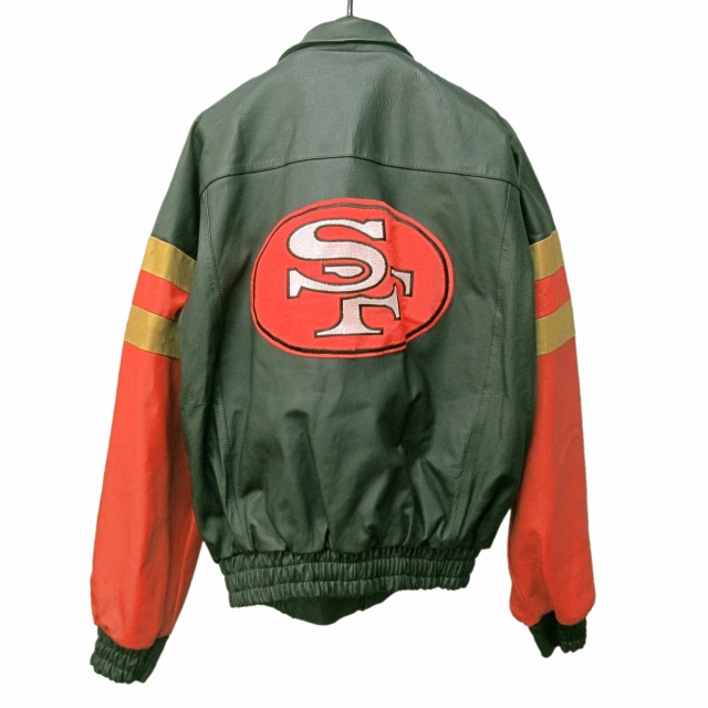 サンフランシスコ 49ers 清々し スタジャン