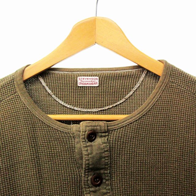 スティーブンソンオーバーオール STEVENSON OVERALL CO. UNDER WEAR T 