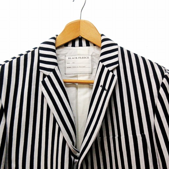 BLACK FLEECE(ブラックフリース)/ジャケット ネイビー S BLACK FLEECE by Brooks Brothers ネイビーブレザー