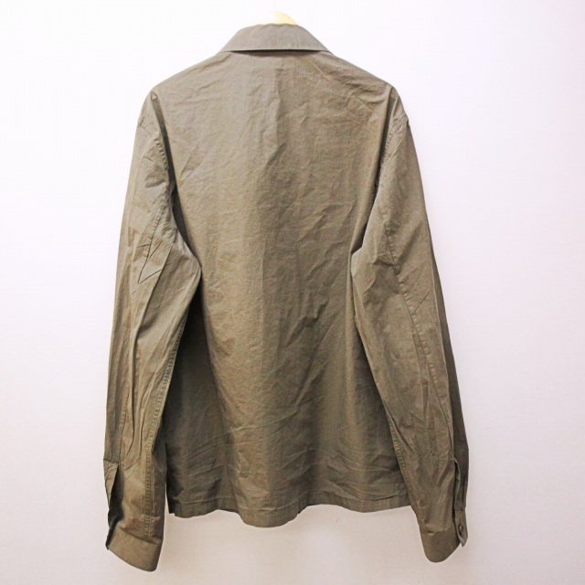 ボッテガヴェネタ BOTTEGA VENETA 19AW ワークシャツ 長袖 無地 