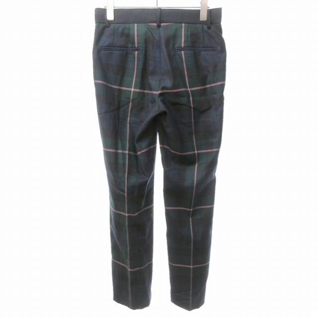 ポールスミス PAUL SMITH 美品 20SS ウールパンツ スラックス タータン 