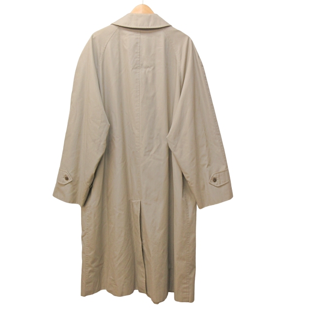 バーバリー ロンドン BURBERRY LONDON ステンカラーコート 比翼 裏  