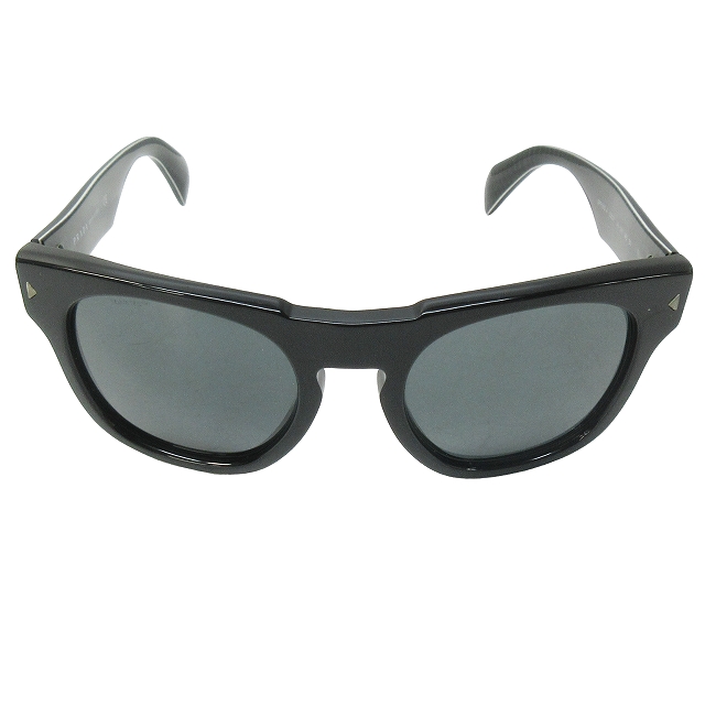 プラダ PRADA SPR05Q サングラス メガネ ウェリントン ロゴ 黒  
