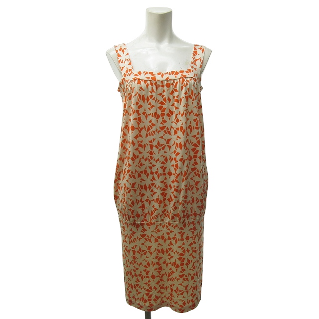 ダイアンフォンファステンバーグ DIANE von FURSTENBERG 美品 キャミ 